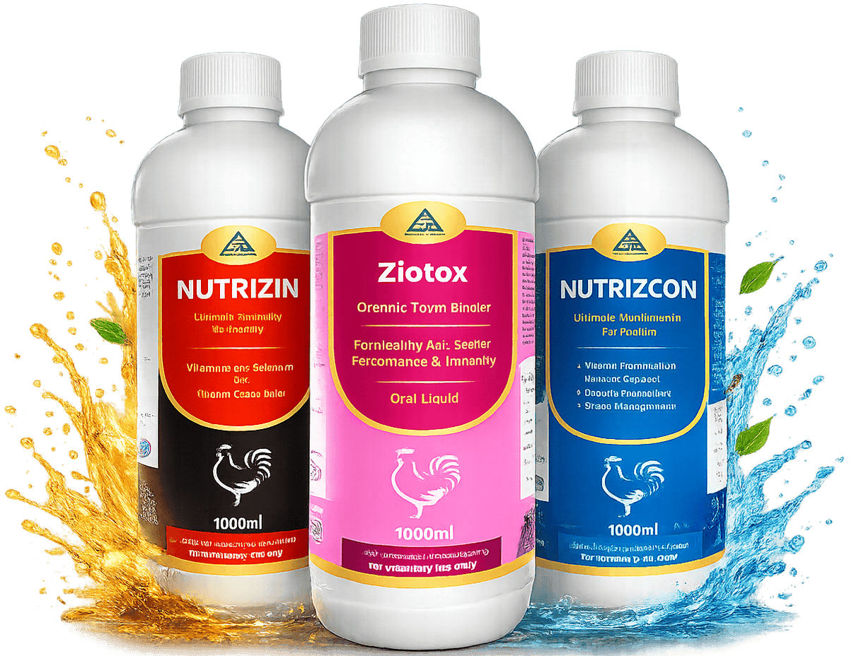 NutrionPK veterinary and human healthcare products manufactured in Pakistan