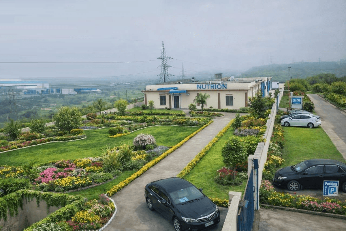 NutrionPK healthcare manufacturing facility serving business partners