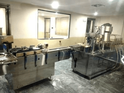 NutrionPK healthcare product filling and manufacturing line