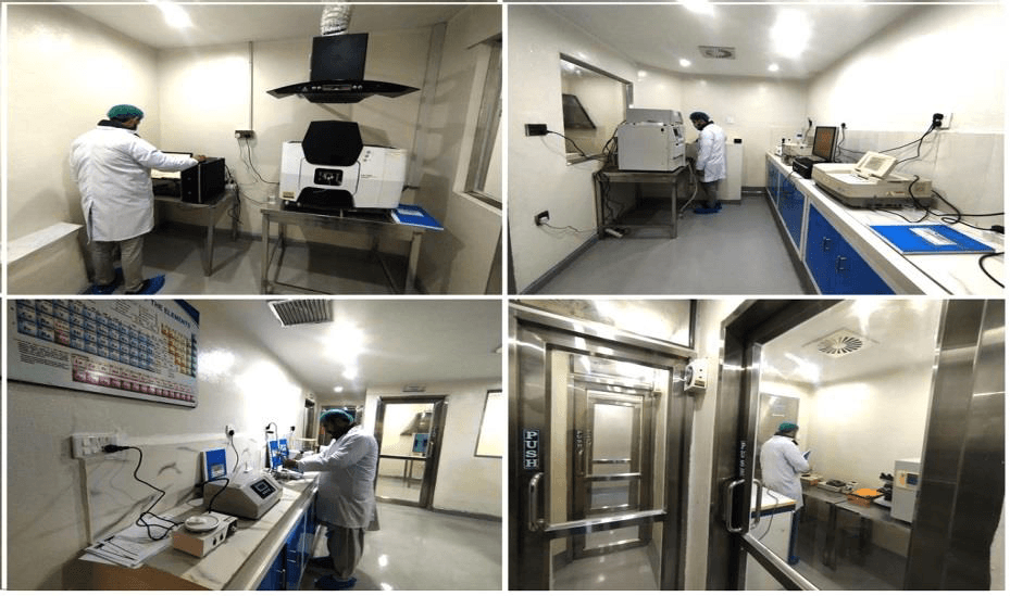 NutrionPK pharmaceutical quality control laboratory and testing facility