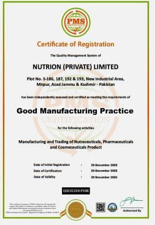 GMP Certification